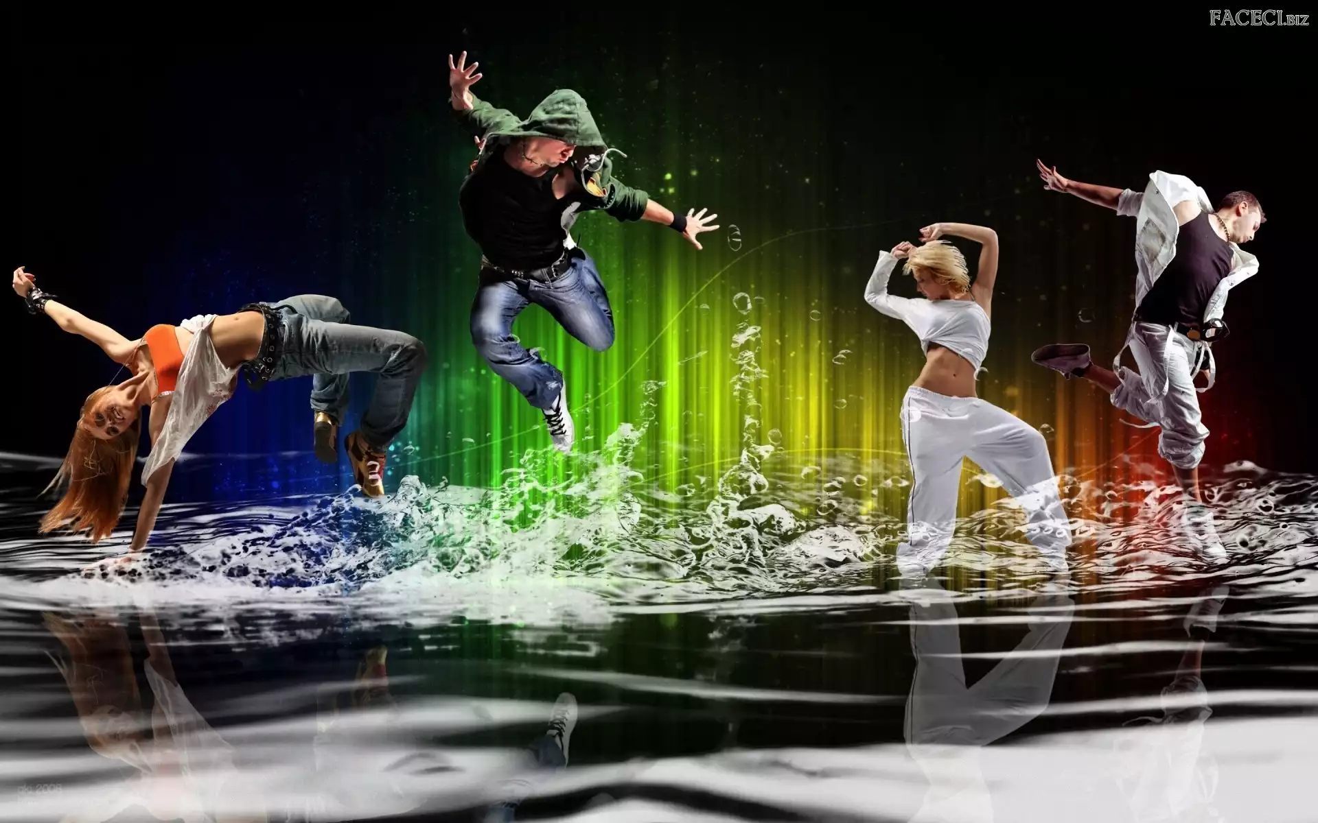 Taniec, Kobiety, Mężczyźni