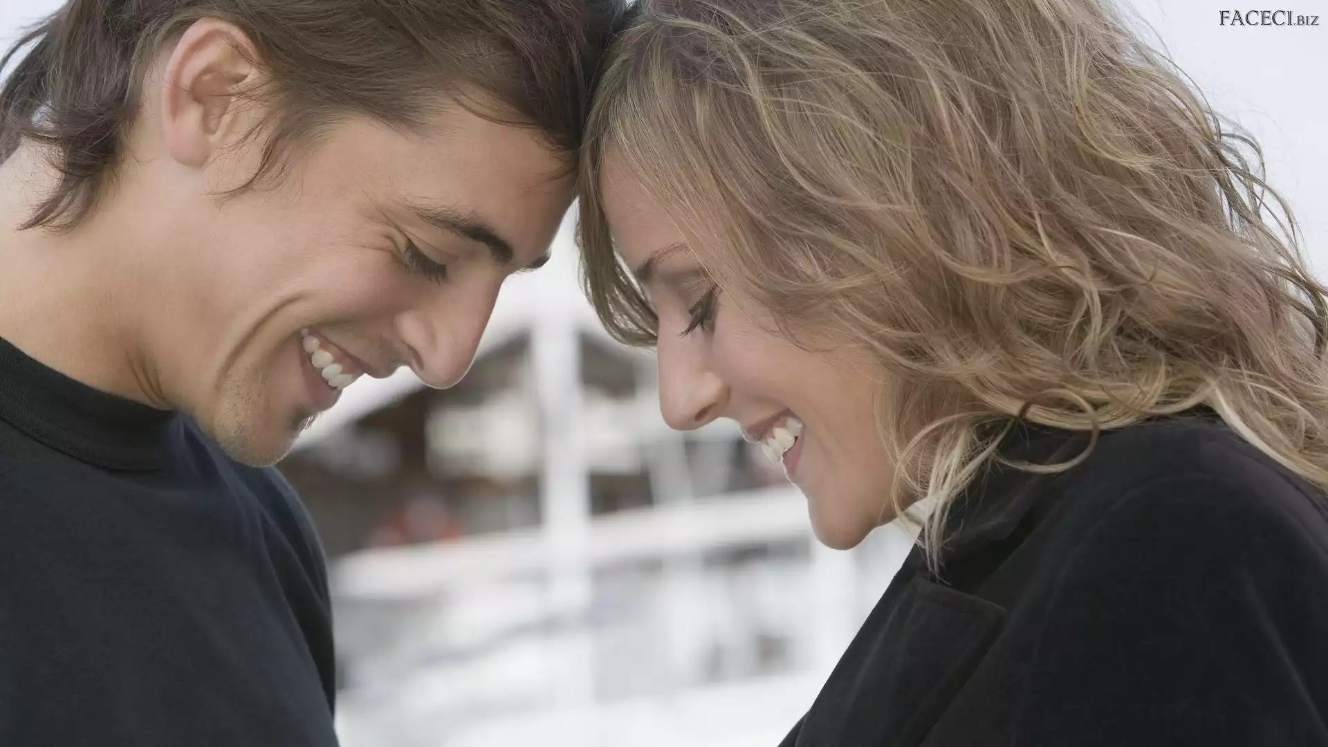 Uśmiech, Miłość, Para, Radość